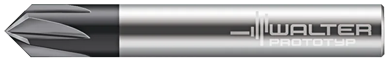 Фрезы твердосплавные для обработки фасок 60° Walter MC500-10.0A4L-WJ30TF