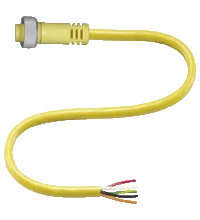 Pepperl+Fuchs. Female connector V95-W-10M-PVC