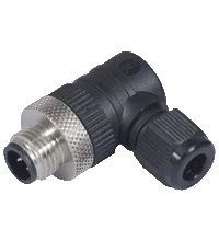 Pepperl+Fuchs. Field-attachable male connector V12S-W