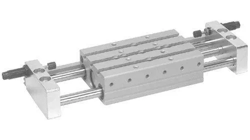 Цилиндры со встроенными направляющими, Cерия GPC-ST - R402000252