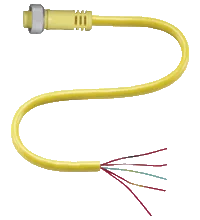 Pepperl+Fuchs. Connection cable V95-G-YE2M-PVC-22
