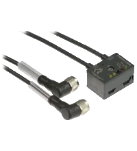 Pepperl+Fuchs. AS-Interface sensor module VBA-2E-G10-ZEJ-1M-2V1-W