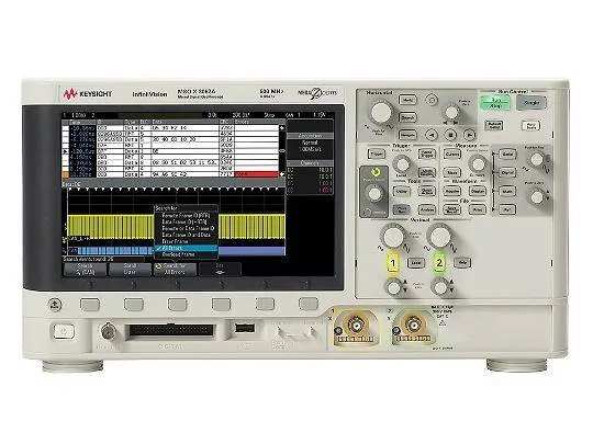 Keysight MSOX3052A Осциллограф смешанных сигналов: 500 МГц, 2 аналоговых и 16 цифровых каналов