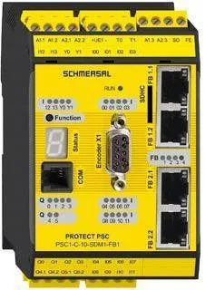 Программируемый контроллер безопасности Schmersal PSC1-C-10