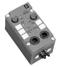 Pepperl+Fuchs. AS-Interface pneumatic module VAA-4E2A-G1-ZE/P-S