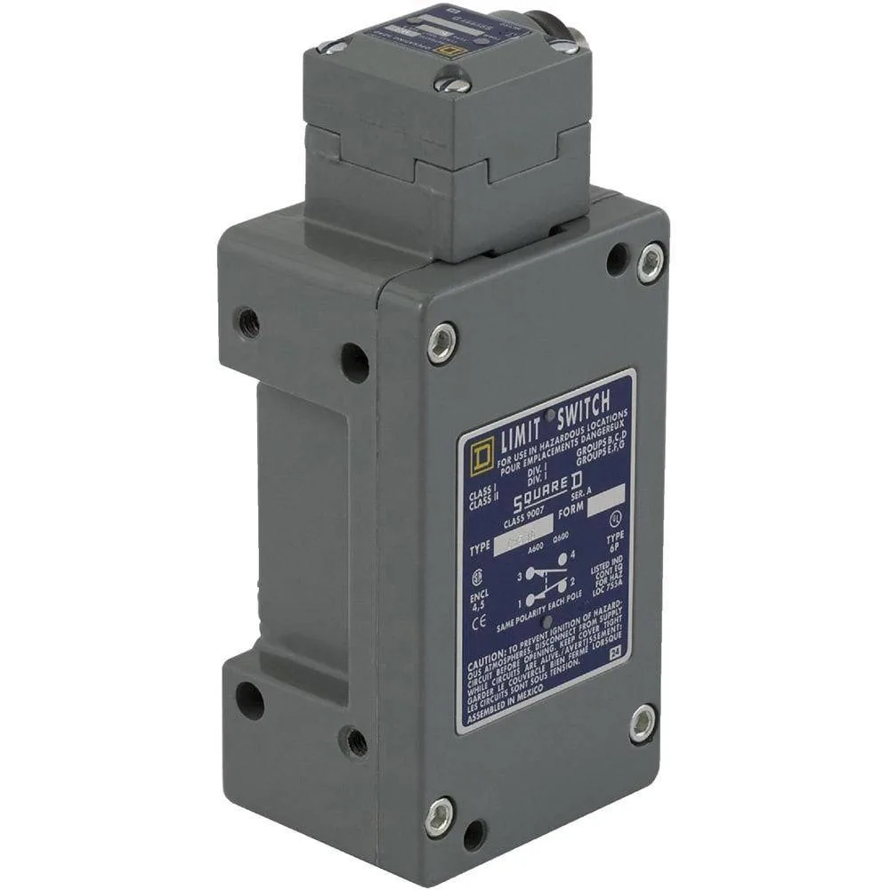 Концевой выключатель Telemecanique Sensors 9007CR53G