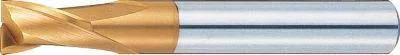 Misumi TSC series carbide end mill for key grooves, 2-flute / short model