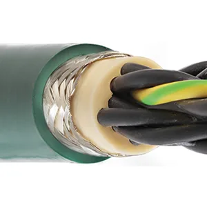 Cables, из полиуретана, разъем A: RJ45, разъем B: RJ45, Telegartner Igus