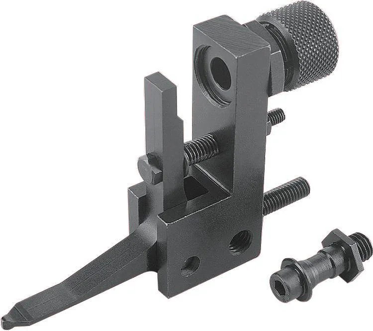 Norelem 33070 Deflection dial gauge holders 90°