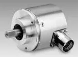 Абсолютный оптический многооборотный энкодер с зажимным фланцем - GE 400 Baumer