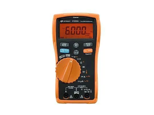 Keysight U1233A Ручной цифровой мультиметр, 3½ разряда