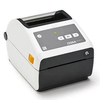 Zebra Принтер ZD420 с ленточным картриджем — модель для медицинского обслуживания