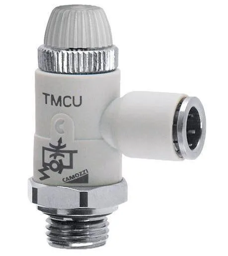 Пневмодроссель TMCU 976-1/4-8