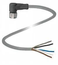 Pepperl+Fuchs. Cable socket, shielded V15-W-15M-PUR-ABG