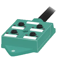 Pepperl+Fuchs. Splitter boxes V1-4A-E-5M-PUR