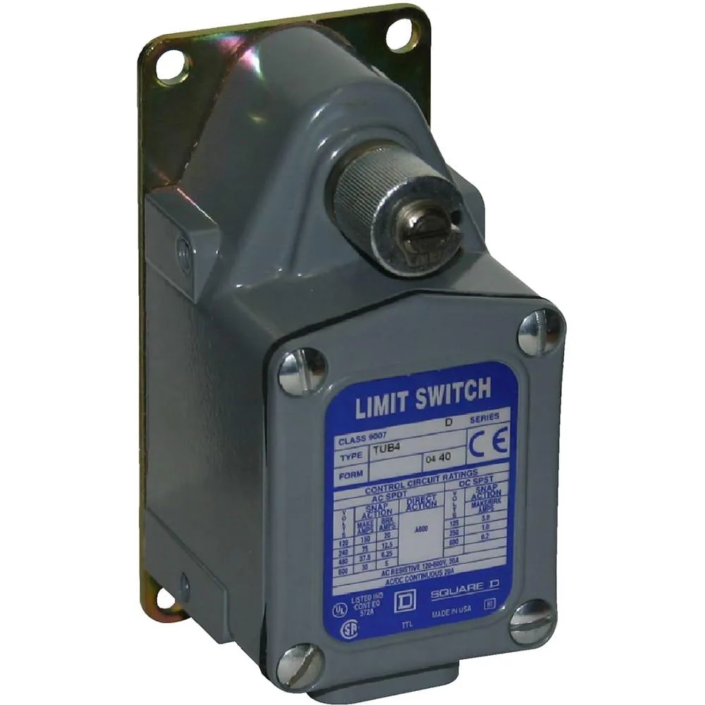 Концевой выключатель Telemecanique Sensors 9007TUB6