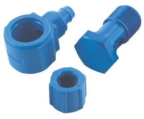 Фитинг LCK-1/4-PK-4-KU