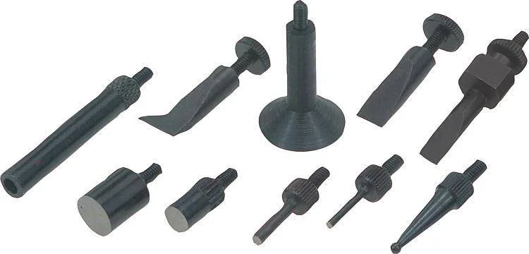 Norelem 33058 Probe insert set 11-piece