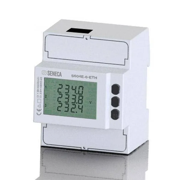 Seneca S604E Счетчики энергии - S604 Серия