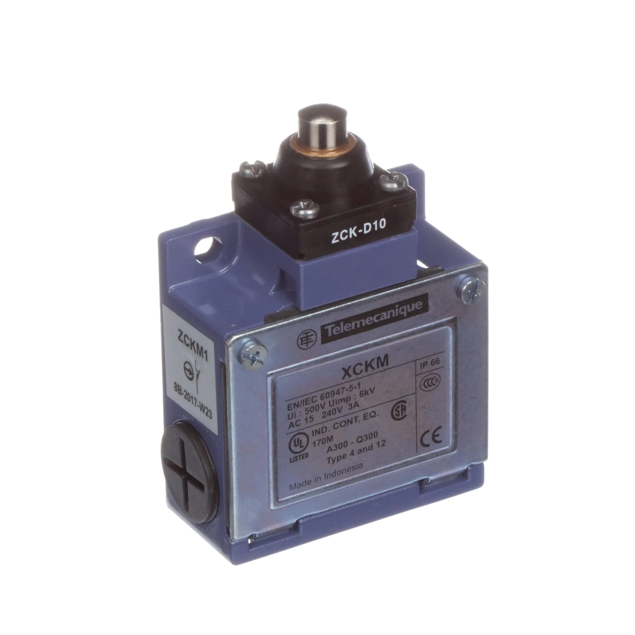 Концевой выключатель Telemecanique Sensors XCKM110
