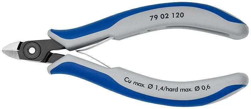 Knipex 79 02 120 Прецизионные кусачки боковые для электроники