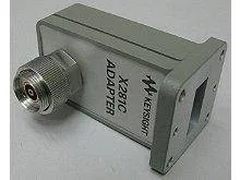 Keysight X281C Coaxial Waveguide Adapter, APC-7, 8.2 to 12.4 GHz