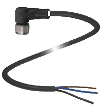 Pepperl+Fuchs. Female connector V11-W-BK10M-PVC-U