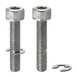 Misumi Socket Head Cap Screws with Retaining Ring Groove