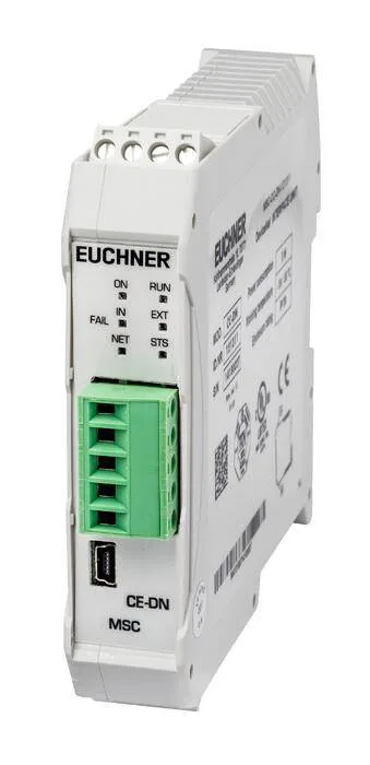 Реле безопасности Euchner MSC-CE-DN-121311 с интерфейсом DeviceNet