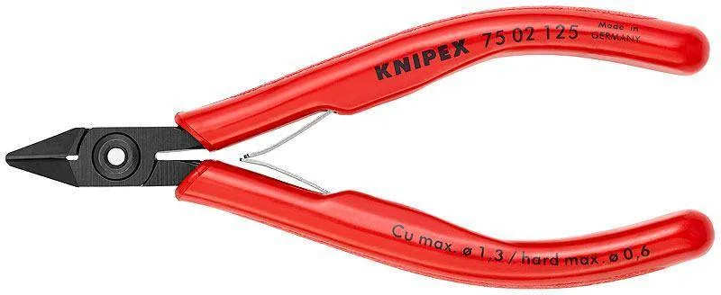Knipex 75 02 125 Кусачки боковые для электроники