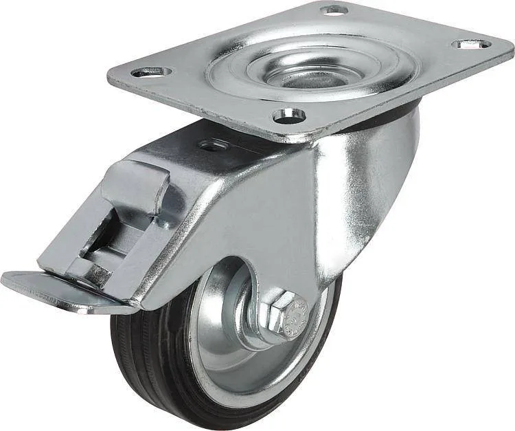 Поворотное колесо Norelem 95016_LS со стопором