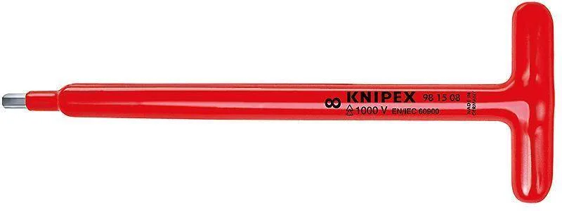 Knipex 98 15 06 Отвертка для винтов с профилем 'внутренний шестигранник'