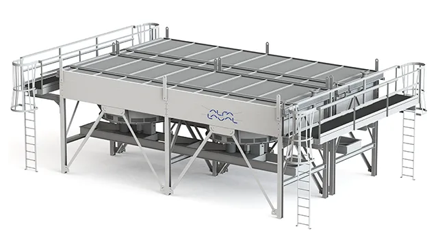 Alfa Laval Воздушные теплообменники с оребренными трубками