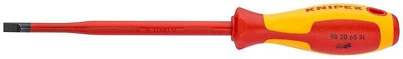 Knipex 98 20 40 SL Отвертки для винтов с шлицевой головкой (тонкая)