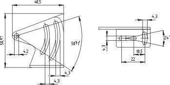 Schmersal. Safety light barriers - BF 50