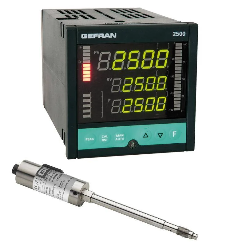 GEFRAN 10197 M0 Pressure control set (1/4 DIN)