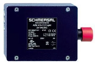 Schmersal. Solenoid interlock - AZM 415-11/11ZPKT 24 VAC/DC