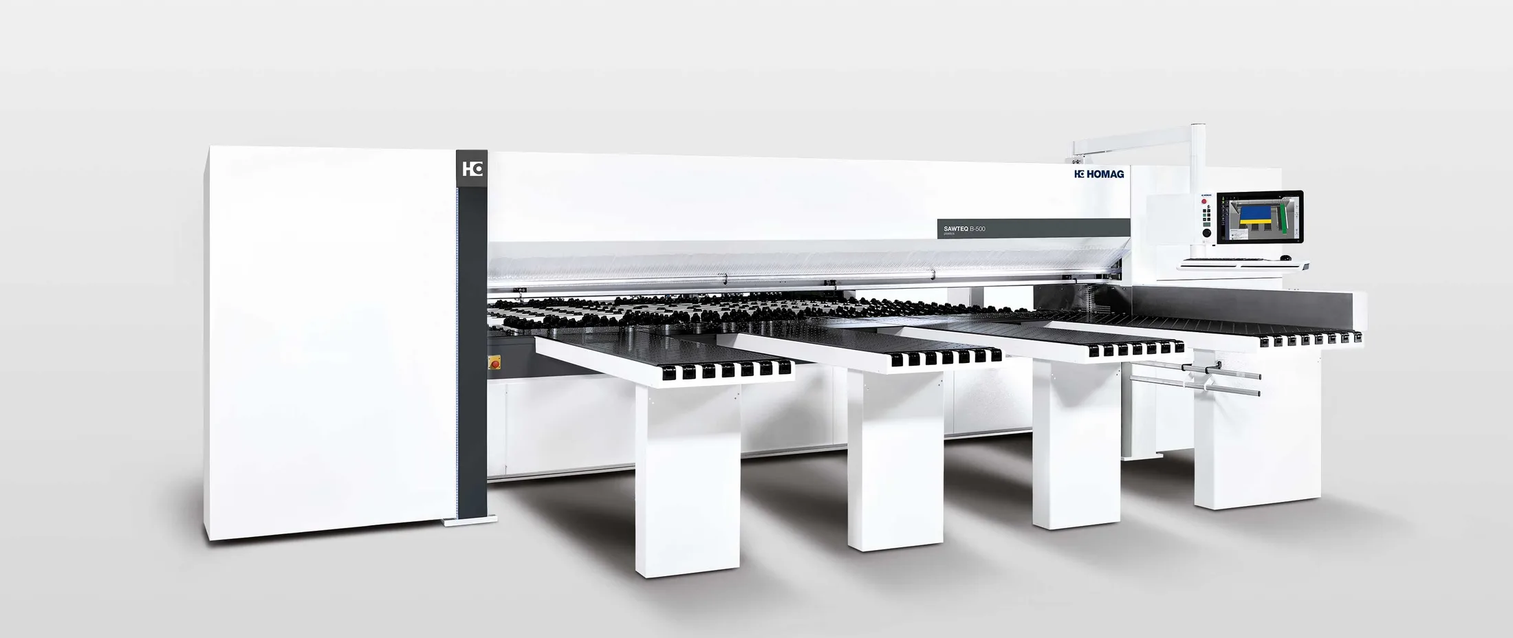 HOMAG Станок для раскроя плит SAWTEQ B-500 plastics