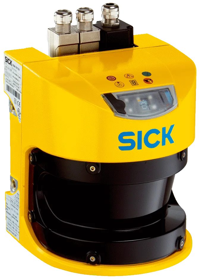 Лазерные сканеры безопасностиS3000 PROFINET IO Advanced / Головка датчика с модулем В/В Sick 1045652 S30A-6111CP
