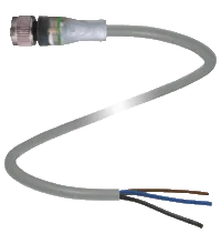 Pepperl+Fuchs. Female connector V1-G-E2-5M-PUR