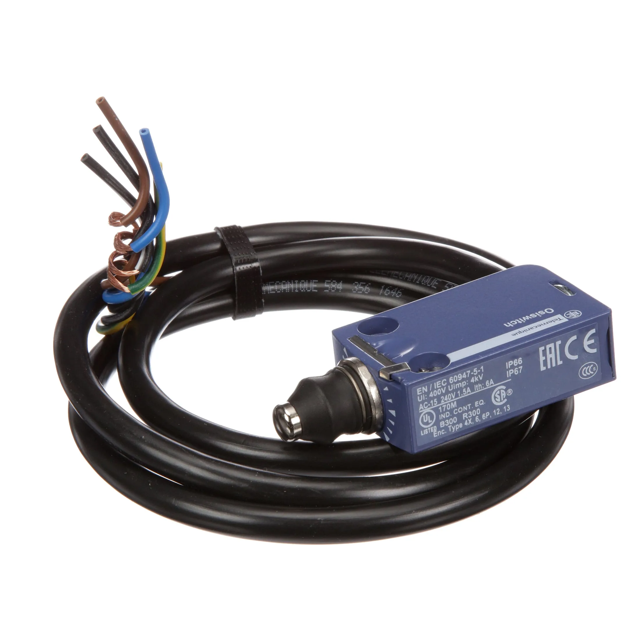 Концевой выключатель Telemecanique Sensors XCMD2111L1