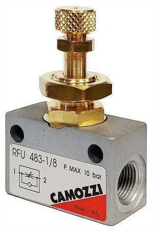 Пневмодроссель RFU 483-1/8