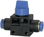 Riegler 110097 Блокирующий клапан, Вставной соединитель, серия Blue, шланг, вн. диаметр O 6 190.006