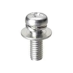 Misumi Phillips Pan Head Screws with Washer Set