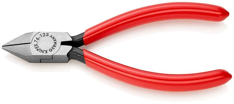 Knipex 76 81 125 Кусачки боковые