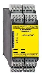 Schmersal. General Purpose safety controllers (Series PROTECT SRB) - SRB400NE 230V