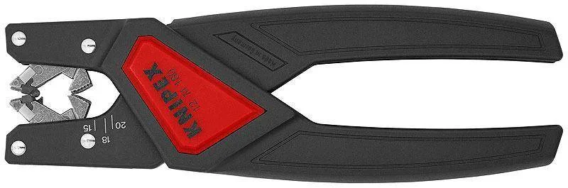 Knipex 12 74 180 SB автоматический инструмент для снятия изоляции