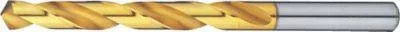 Misumi TiN Coated High-Speed Steel Drill, Straight Shank / Regular 5-10 Pieces Per Package