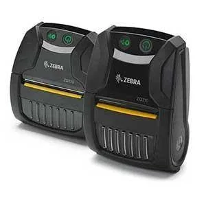 Zebra Мобильный принтер для печати этикеток и чеков ZQ310/ZQ320