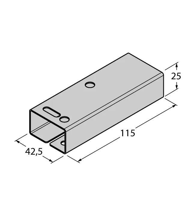 Комплектующие для монтажа - SG-Q20L60 - 6901100 Turck